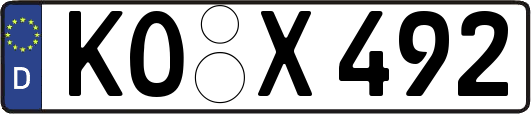 KO-X492