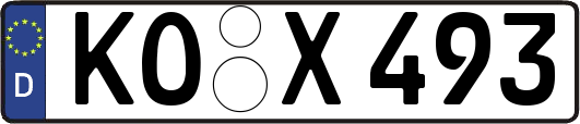 KO-X493