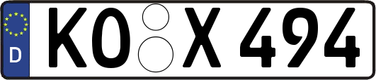 KO-X494