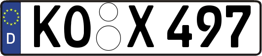 KO-X497