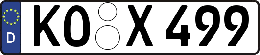 KO-X499