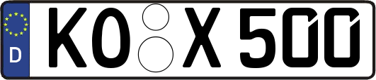 KO-X500