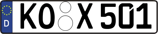 KO-X501