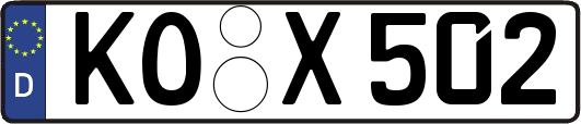 KO-X502