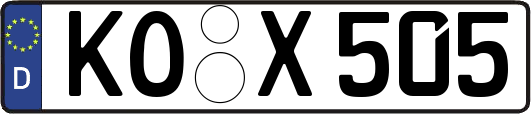 KO-X505