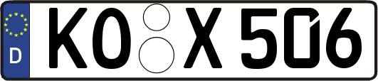 KO-X506