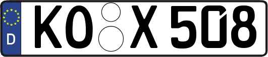KO-X508