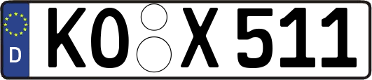 KO-X511