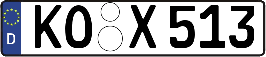 KO-X513