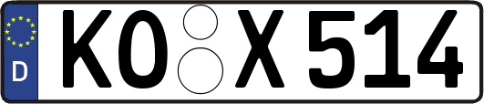KO-X514
