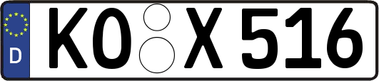 KO-X516