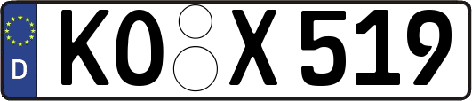 KO-X519