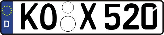 KO-X520