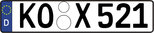 KO-X521