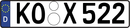 KO-X522