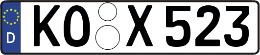 KO-X523
