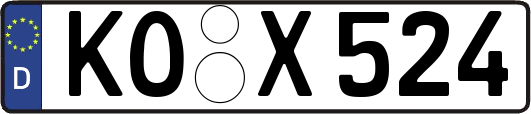 KO-X524