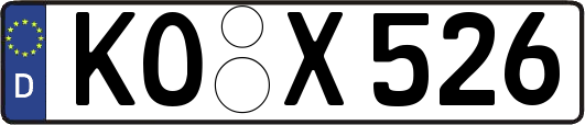 KO-X526