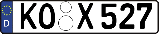 KO-X527