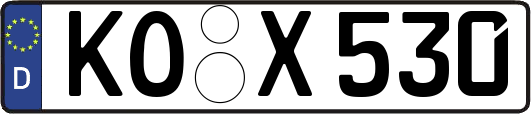 KO-X530