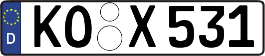 KO-X531