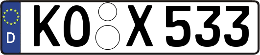 KO-X533
