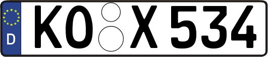 KO-X534