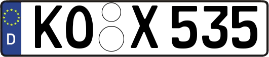 KO-X535