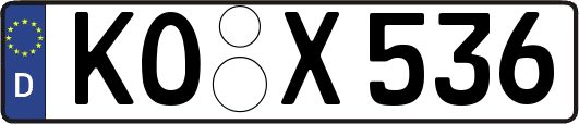 KO-X536