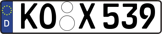 KO-X539
