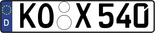 KO-X540