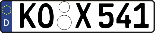KO-X541