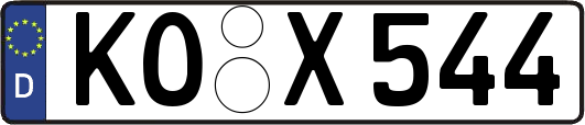 KO-X544
