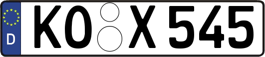 KO-X545