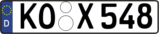KO-X548