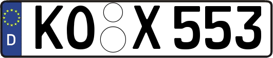 KO-X553