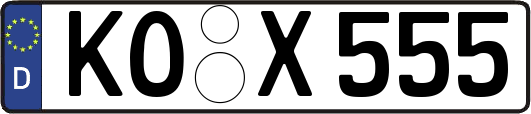 KO-X555
