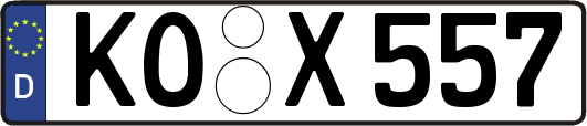 KO-X557