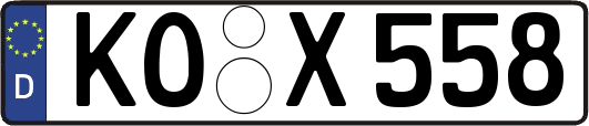 KO-X558