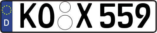 KO-X559