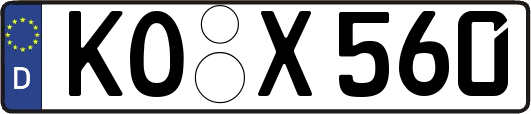 KO-X560