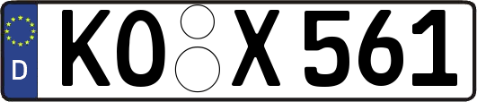 KO-X561