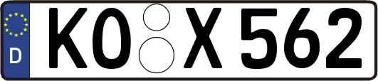 KO-X562