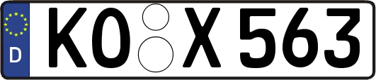 KO-X563