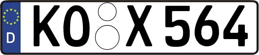 KO-X564