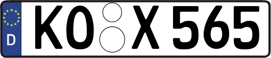 KO-X565