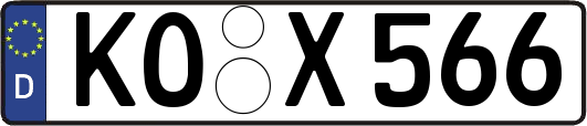 KO-X566