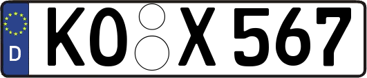 KO-X567