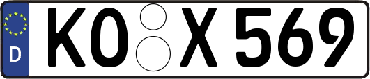 KO-X569