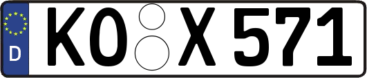 KO-X571
